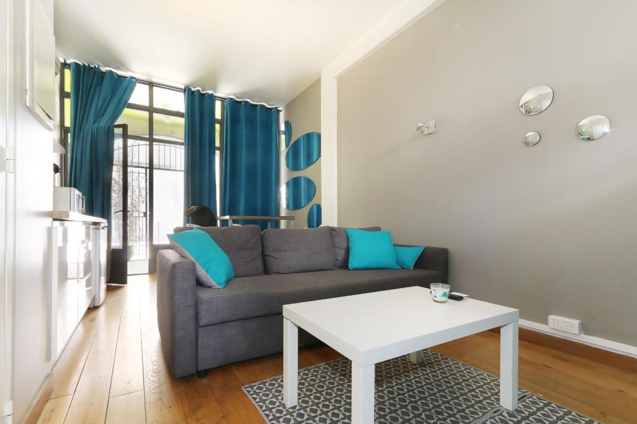 Joli Appartement Aux Beaux Arts Loft Avec Terrasse Montpellier Exterior foto
